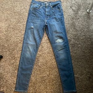 Super Mile High Skinny Jeans